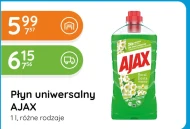 Płyn uniwersalny Ajax