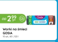 Worki na śmieci Gosia
