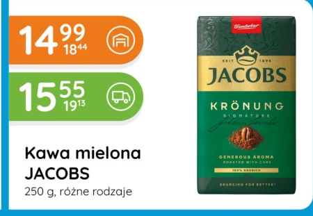 Мелена кава Jacobs