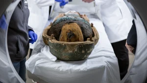 Mumie "przyjęte" do szpitala w Los Angeles. Tomograf w służbie historii