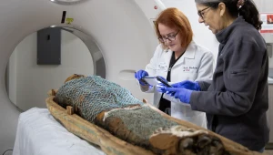 Nowa metoda badania mumii bez uszkadzania próbek