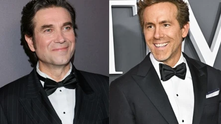 Marcin Dorociński i Ryan Reynolds.