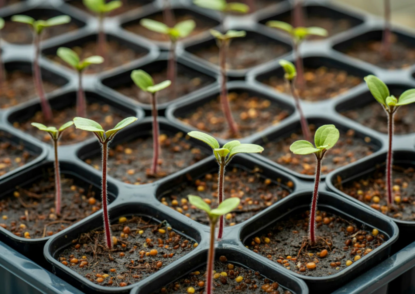 O czym pamiętać przy przygotowywaniu sadzonek?