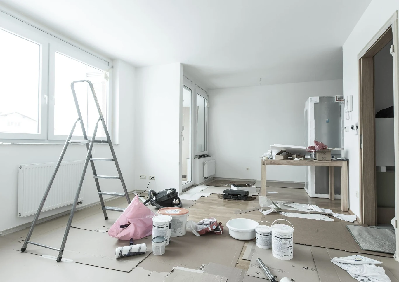 Remontując komuś dom, można odmienić jego życie