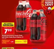 Napój gazowany Coca-Cola