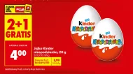 Jajko niespodzianka Kinder