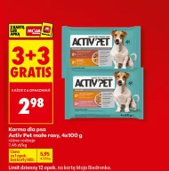 Karma dla psa Activ Pet