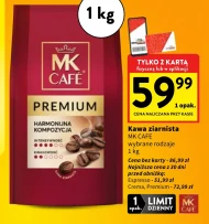 Kawa ziarnista MK Cafe