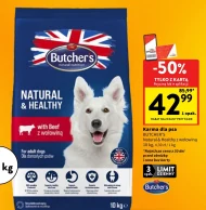 Karma dla psa Butcher's