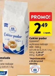 Cukier puder Diamant