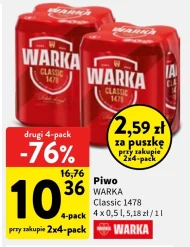 Piwo Warka