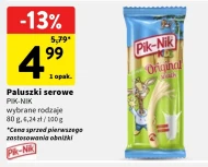 Paluszki serowe Pik-Nik