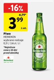 Piwo Heineken