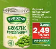 Groszek konserwowy Kwidzyn