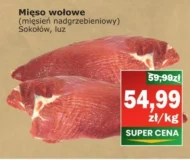 Mięso wołowe Sokołów