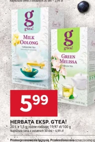 Herbata G'tea