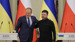 Donald Tusk w Kijowie: Nie można mieć wątpliwości