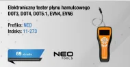 Tester elektroniczny Neo Tools