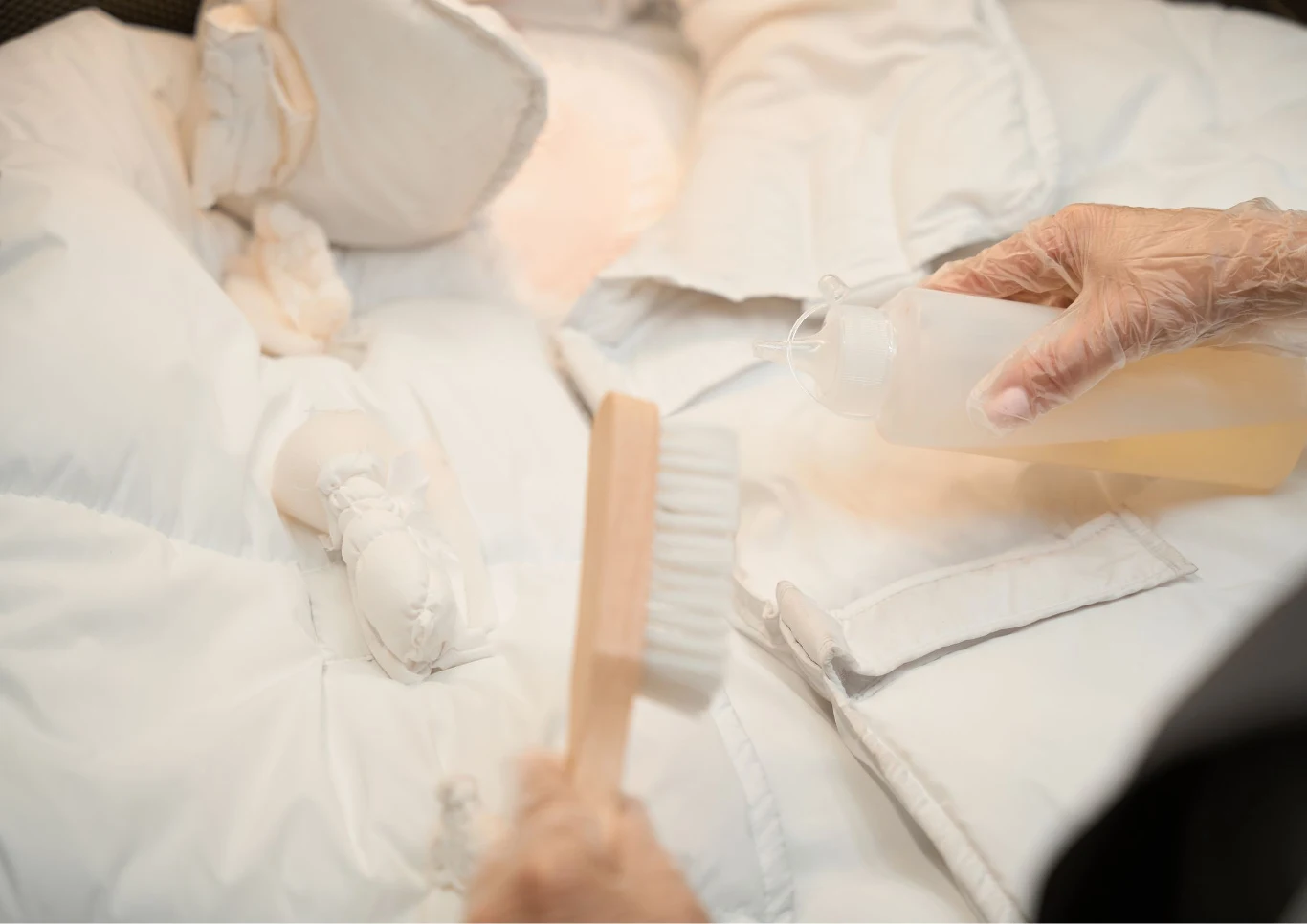 Jak poradzić sobie z uporczywymi plamami? 