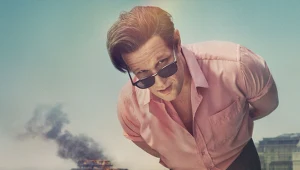 Matt Smith w serialu "The Death of Bunny Munro"