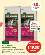 Karma dla psa Wild Nature