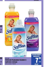 Płyn do płukania tkanin Softlan