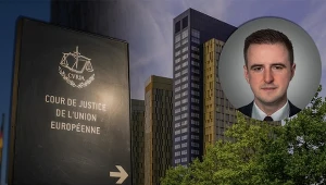 Na 12 lutego zaplanowane jest orzeczenie TSUE w sprawie umów kredytowych opartych na WIBOR. (Fot: MICHAEL NGUYEN / NURPHOTO / AFP; Jasper Juinen/Bloomberg)