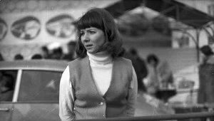 Janina Borońska-Łągwa w filmie "Czekam w Monte Carlo" w reżyserii Juliana Dziedziny z 1969 r.