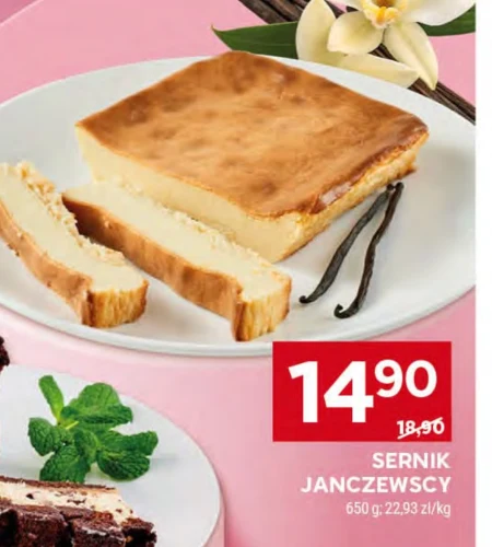 Чізкейк Janczewscy