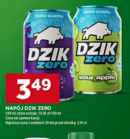 Napój Dzik