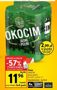 Piwo Okocim