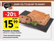 Pasztet Prosto z wędliniarni