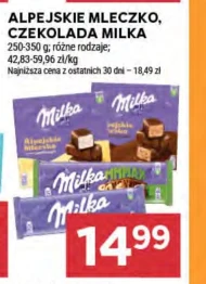 Mleczko alpejskie Milka