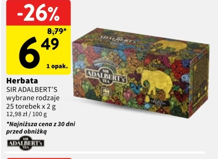 Чай Sir Adalbert's
