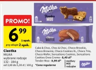Ciastka Milka
