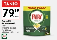 Kapsułki do zmywarki Fairy