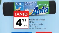 Worki na śmieci Apta