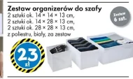 Zestaw organizerów Ok.