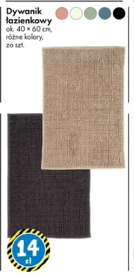Dywanik łazienkowy Ok.