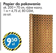 Papier do pakowania Ok.