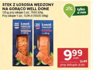 Łosoś Well done