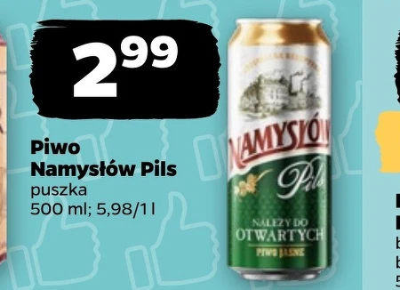 Пиво Namysłów