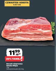 Boczek wieprzowy Sztuka Mięsa