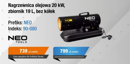 Обігрівач Neo Tools