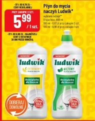 Płyn do naczyń Ludwik