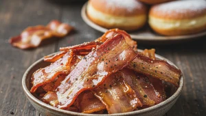 ​Karmelizowane chipsy z... boczku. Słodki ukłon w stronę dawnych tradycji