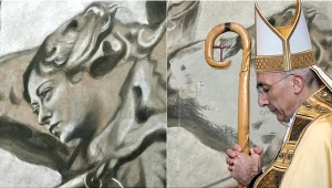 Fresk w Bazylice św. Wawrzyńca in Lucina przypominający premier Włoch została zamazany na wniosek kurii