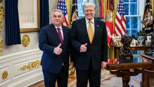 Donald Trump wyraził poparcie dla Viktora Orbana w kwietniowych wyborach parlamentarnych na Węgrzech