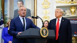 Robert F. Kennedy Jr. starał się przekonać Donalda Trumpa do nowego programu na temat żywienia