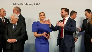 Kirsty Coventry i JD Vance